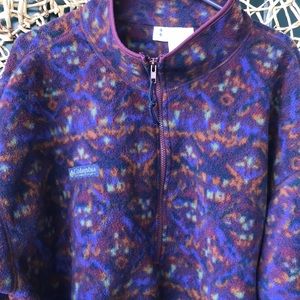 Columbia Men’s 1/2 Zip Fleece Jacket